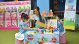 Ra mắt tiNiToy – thương hiệu đồ chơi Việt
