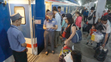 Bắt đầu nhận đăng ký vé tàu tết, ngày 20/10 mở bán chính thức