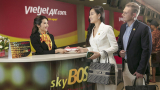 Vietjet giảm 50% giá vé với hạng Deluxe và 30% với hạng SkyBoss